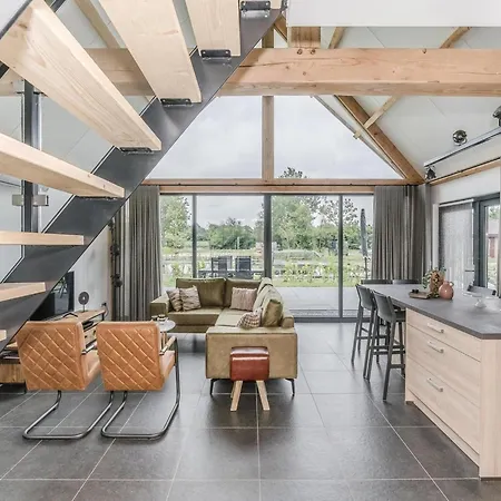 Luxury Country Retreat With A Pond Nyaraló *